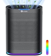 Air Purifiers for Home Large Room Cover 2,100 Ft²,Home Air Purifier with Air Quality Monitor &amp; Ar...