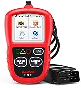 Autel Professional OBD2 Scanner AL319 Code Reader, Enhanced Check and Reset Engine Fault Code, Li...
