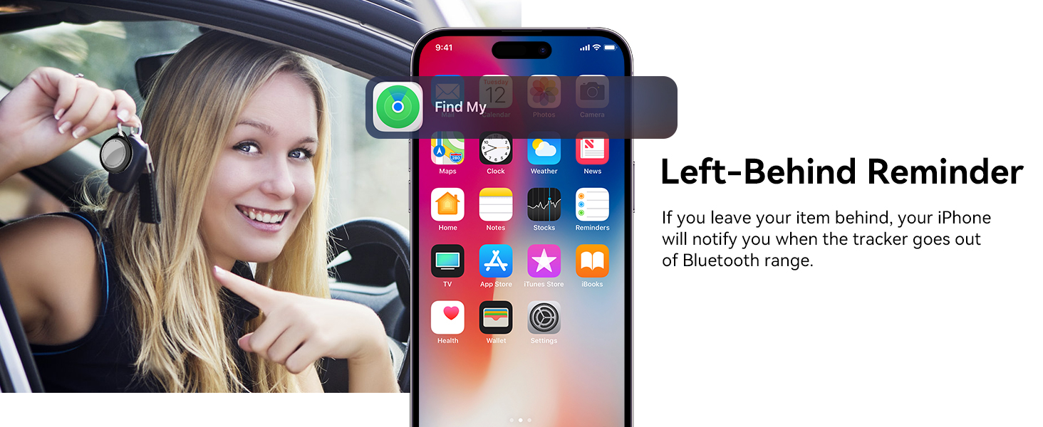 Air Tracker Tags-4 Pack