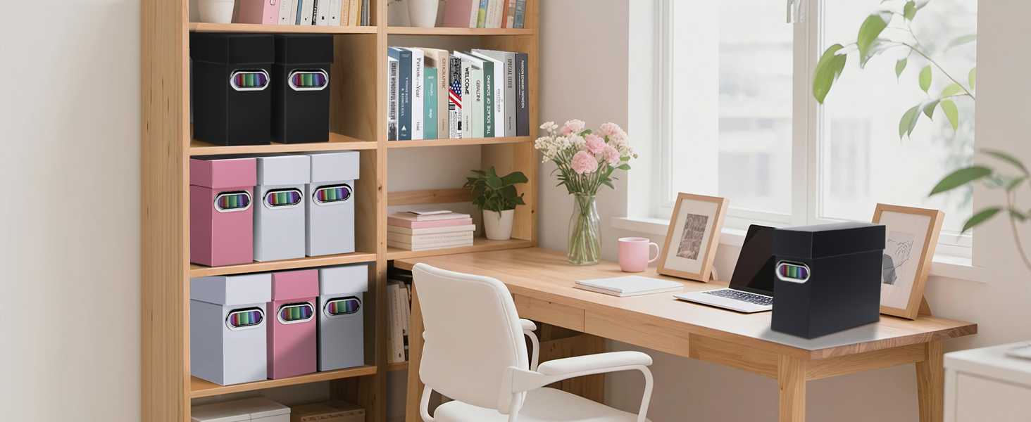 Portable File Storage Organizer
