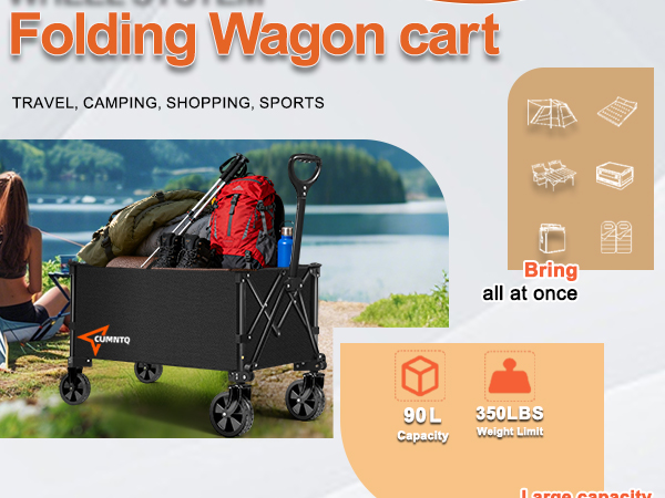 collapsible Utility Cart
