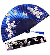 Amajiji Folding Hand Fan