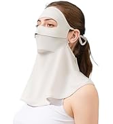 Enignic Face Cover for Sun Protection UPF 50+ UV Face Mask, UV Face Shield for Golf, Hiking Fishi...