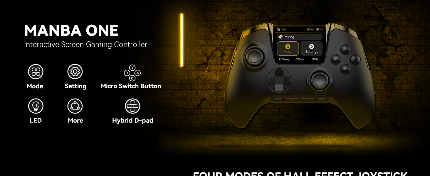 manba one controller