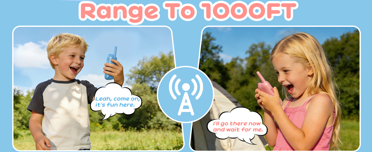 kids walkie talkies