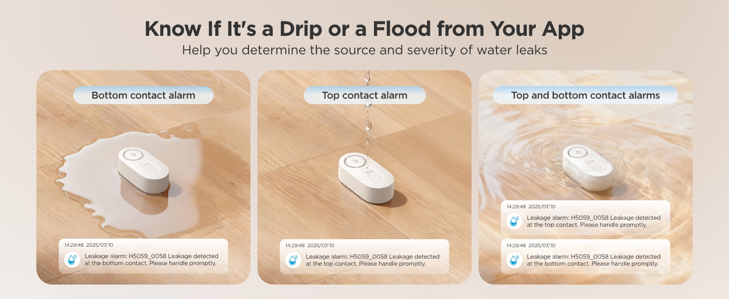 water leak detectors for home