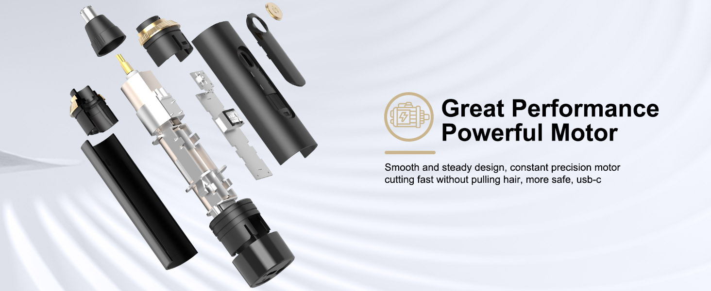 areyzin nose hair trimmer