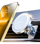 VICSEED for MagSafe Car Mount [Upgraded Strongest Magnet Power] Magnetic Phone Holder for Car Ven...