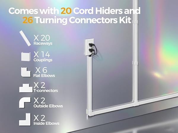 wire covers for cords on wall,cord hider,wire hider,tv cord hider for wall mounted tv,cable raceway