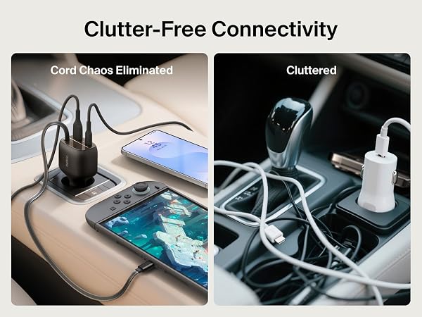 Retractable Car Charger