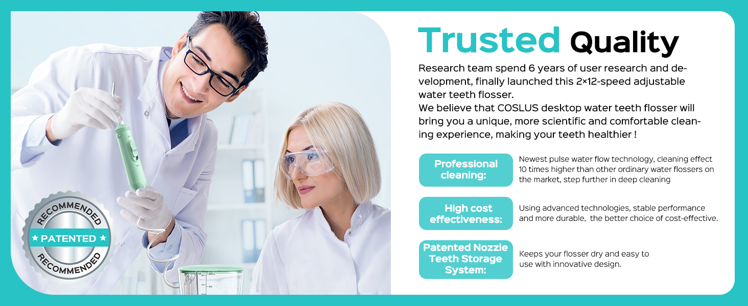 COSLUS Excellent Water Flosser