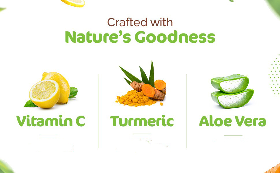 MAMAEARTH Vitamin C Daily Glow Face Wash with Vitamin C &amp;amp; Turmeric
