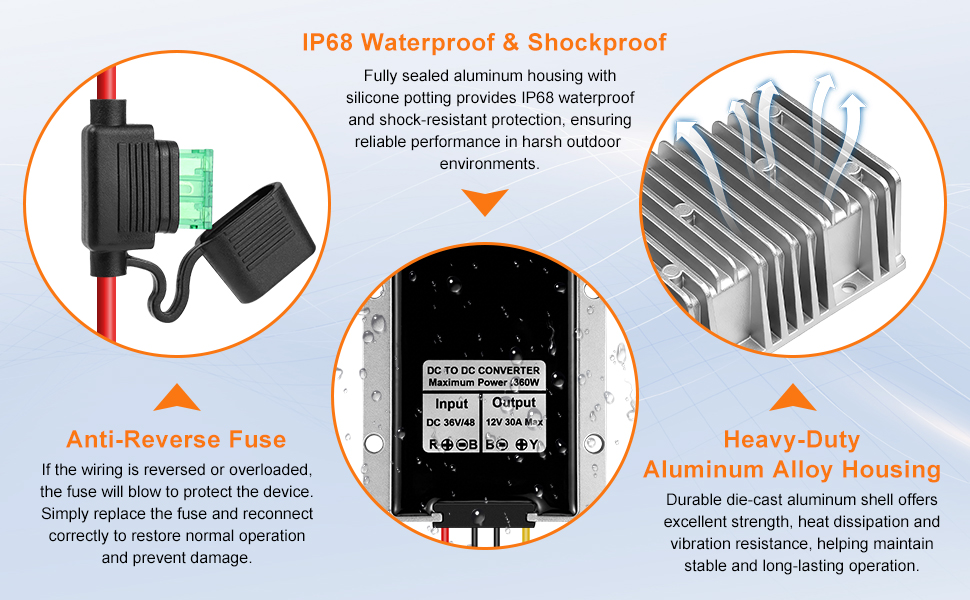 36v to 12v converter