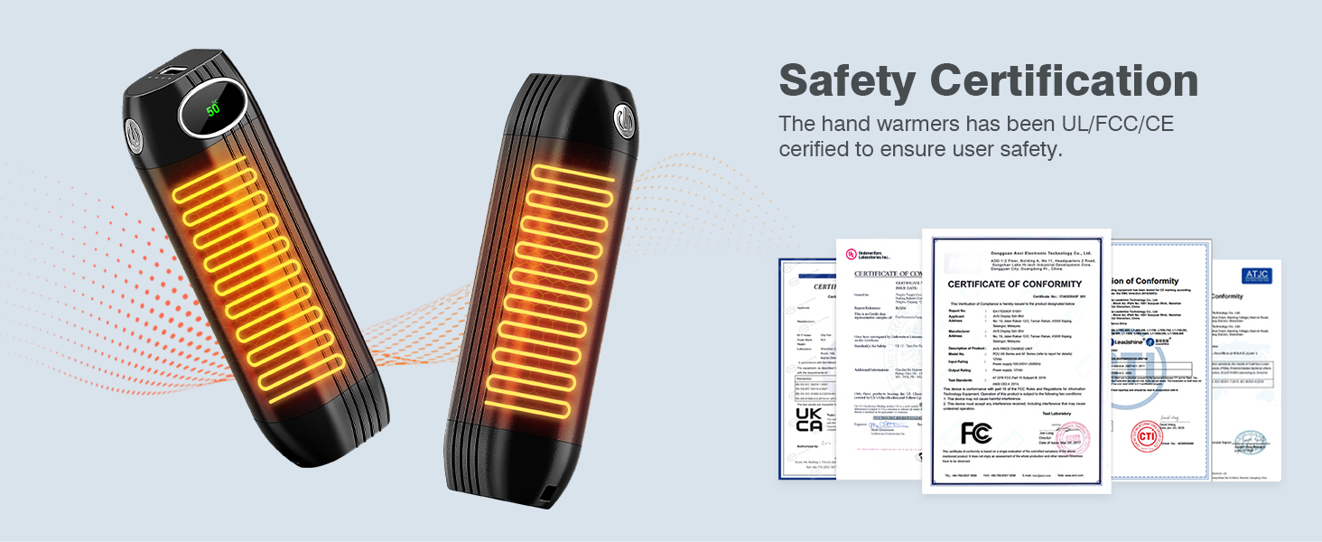 usb hand warmer usb rechargeable heater