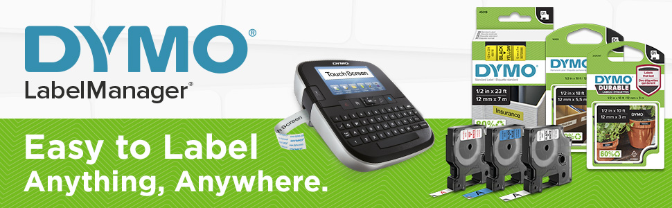 Dymo Label Maker and tape assortments