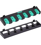 KULPORT Fishing Rod Rack Holders Wall-Mounted Fishing Pole Holder &amp; Rack, Fishing Pole Holders fo...