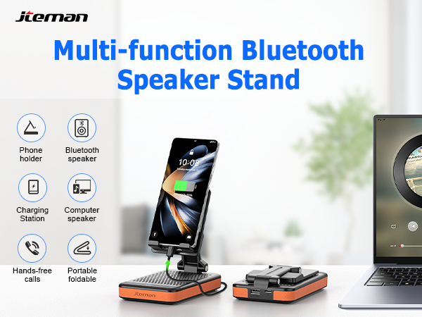 Multi-function Bluetooth Speaker Stand