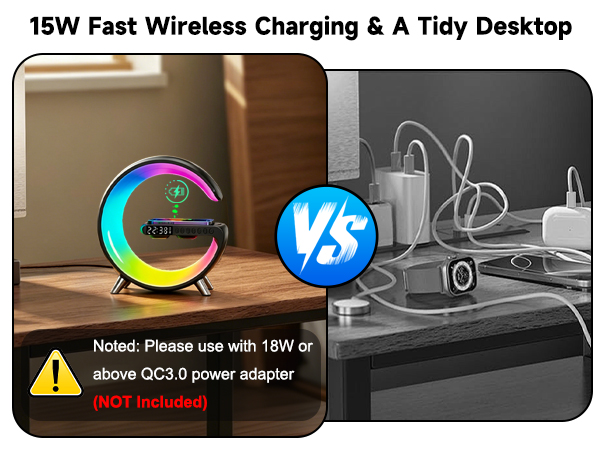 15W Fast Wireless Charging