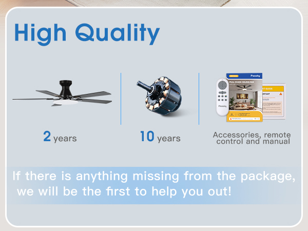 Ceiling fans function