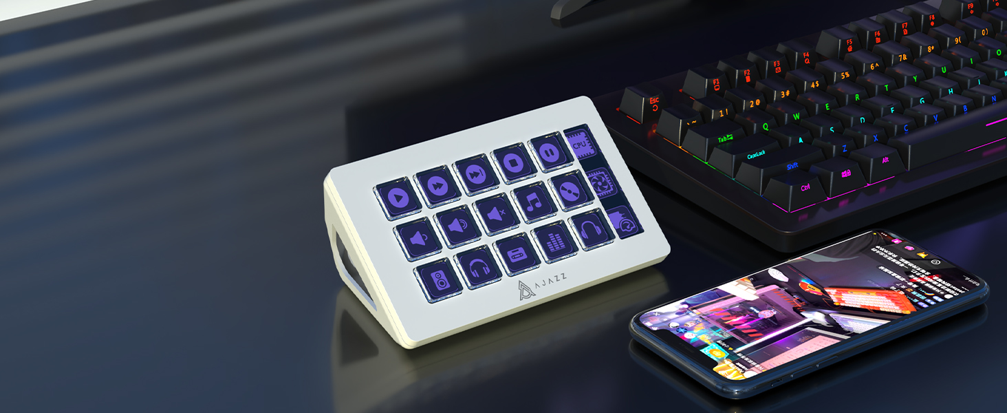 AKP153 Stream studio controler for live streaming