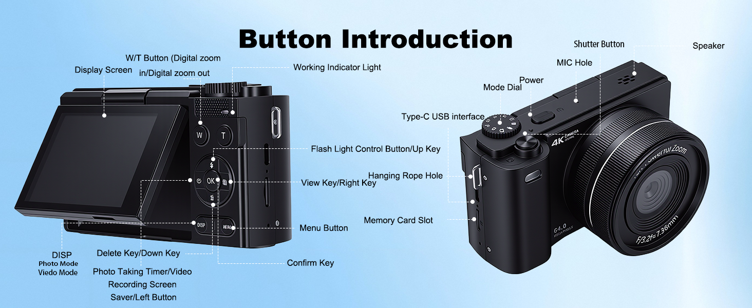 Digital Camera for Photography