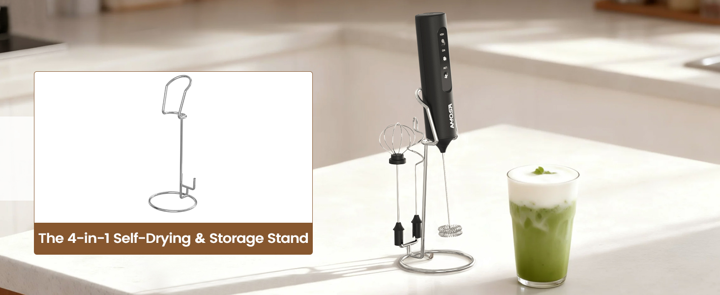 coffee frother handheld