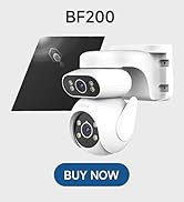 Noorio Dual BF200 Solar Security Cameras Wireless Outdoor, Battery Powered Outdoor Camera, WiFi H...