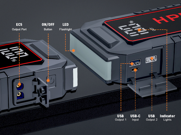 jumper box for car battery portable