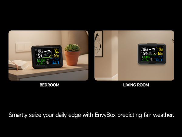 Digital Wireless Rain Gauge Outdoor,