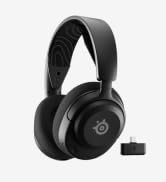 SteelSeries Arctis Nova 5 Wireless Multi-System Gaming Headset — Neodymium Magnetic Drivers — 100...