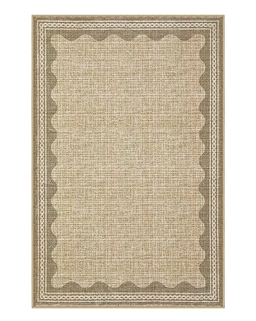 Scallop Jute Rug