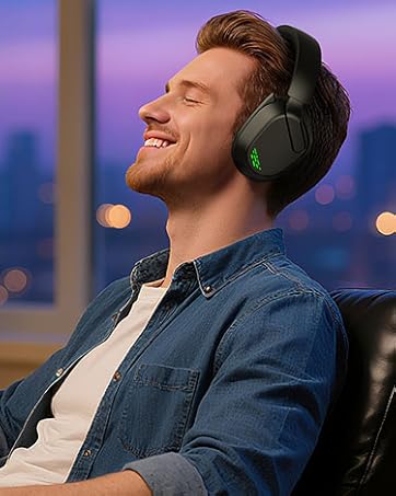 wireless gaming headset for xbox