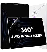 Peslv 360° Privacy Screen for iPad Air 5th/4th Gen &amp; iPad Pro 11 (2018-2022), Anti Glare Blue Lig...