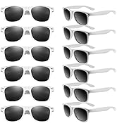 TUPARKA 12 Pack Sunglasses in Bulk School Party Goody Bag Fillers for Birthday Party Beach Pool P...