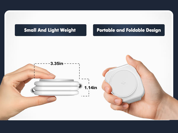 25W Faster Foldable Magnetic Wireless