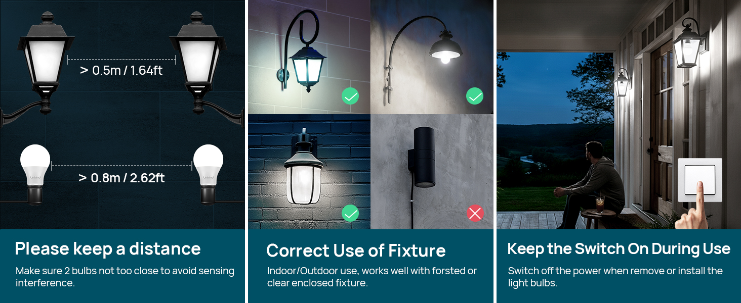 dusk to dawn light bulbs