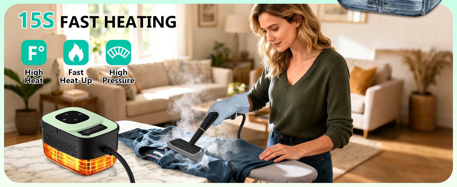 steam cleaner