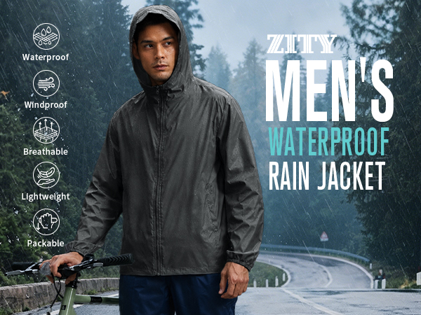men&amp;#39;s raincoat