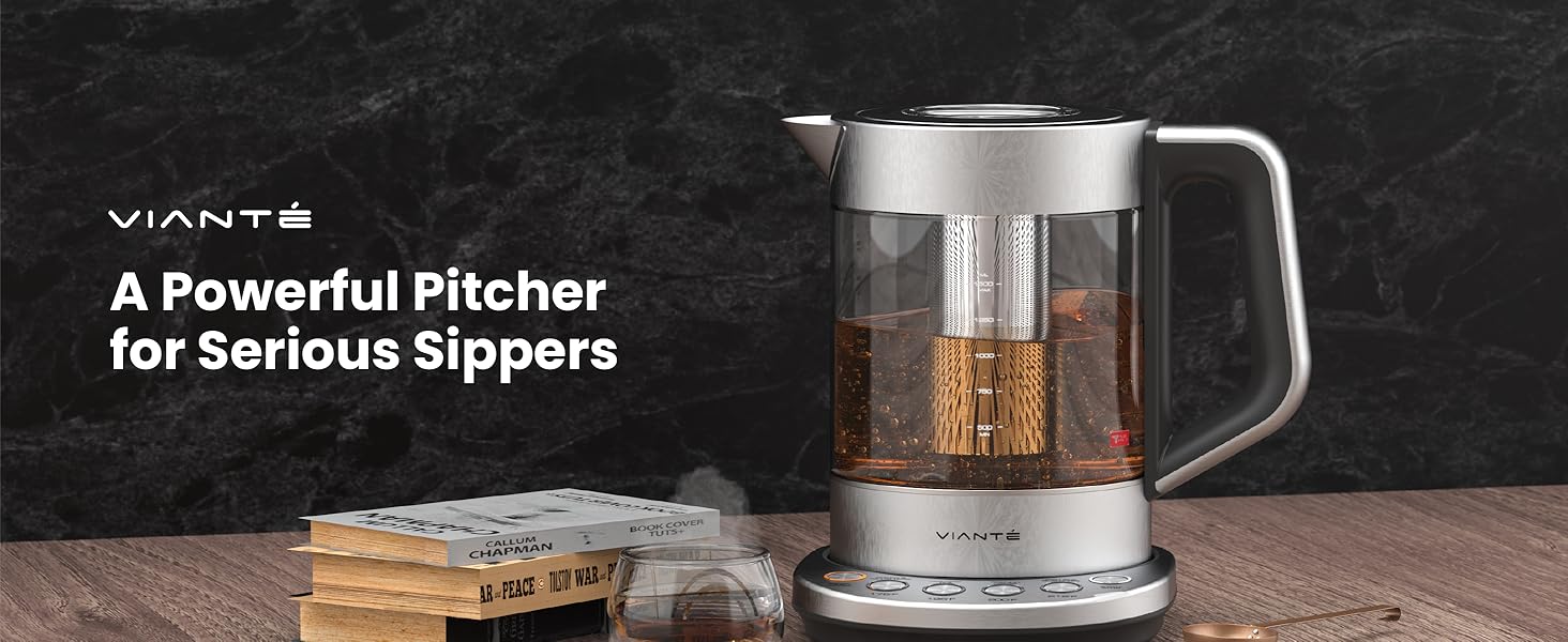 Experience the Art of Tea Brewing