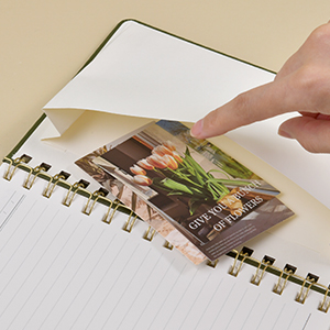 Spiral Notebook