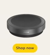 Jabra Speak2 75 (2025 Edition) Wireless Bluetooth Speakerphone - 4 Noise-Cancelling Mics, 65mm Sp...