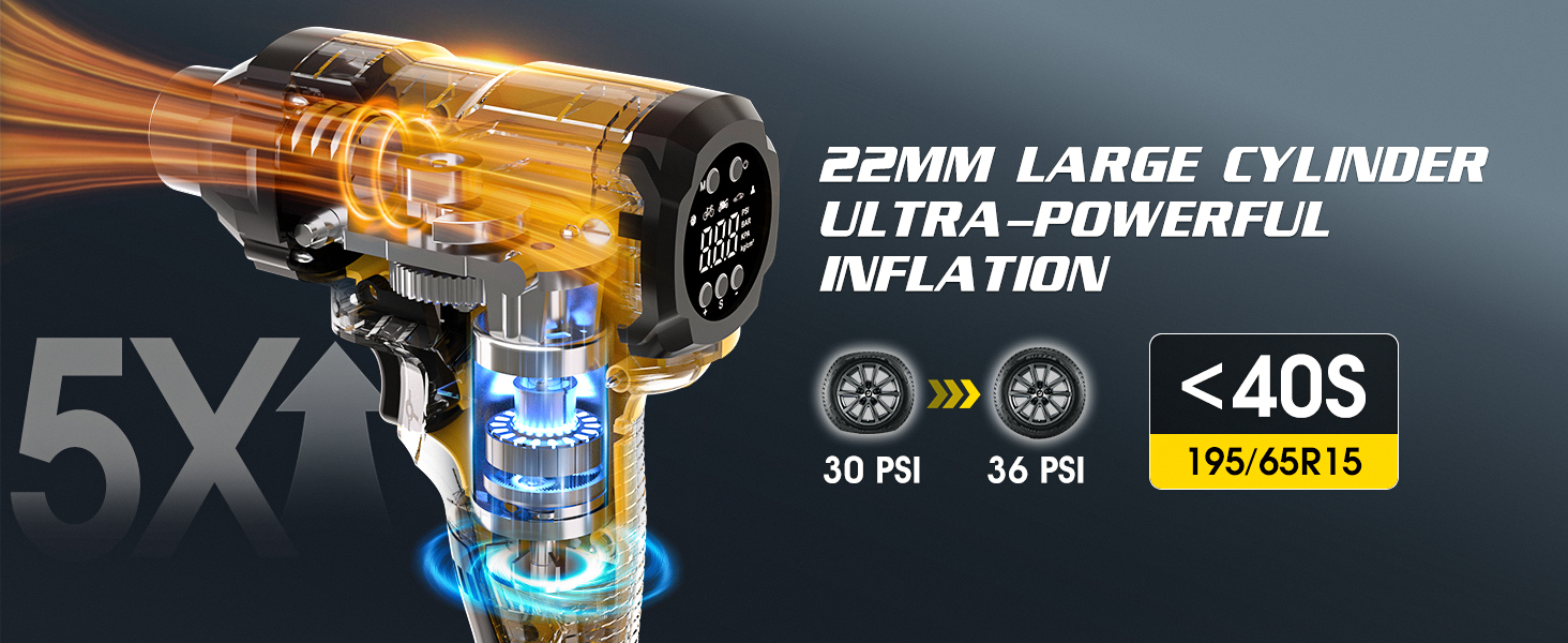 Cordless Tire Inflator