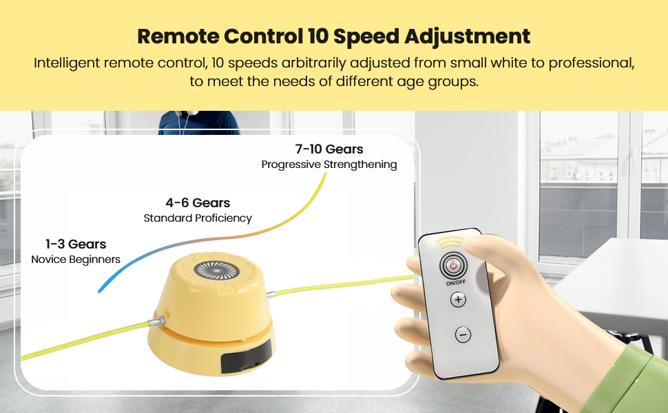 Electronic Fitness Jump Rope