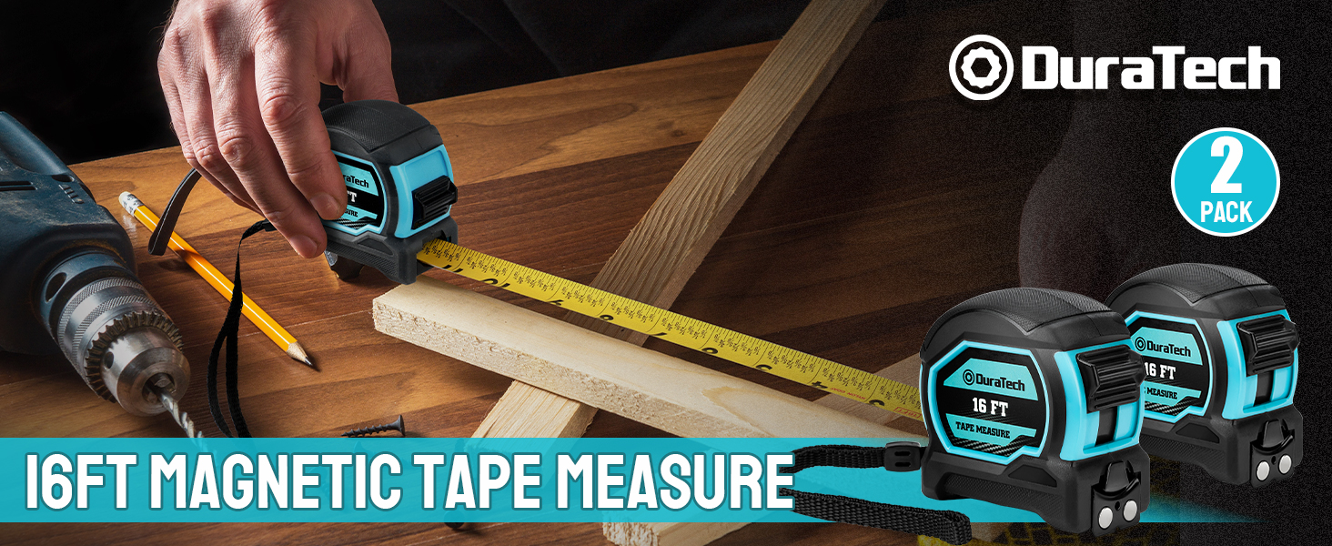 16ft magnetic tape measure
