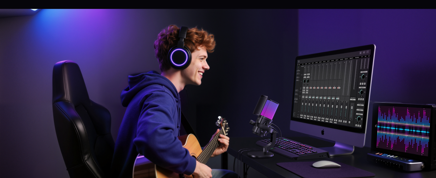 Recording Microphone