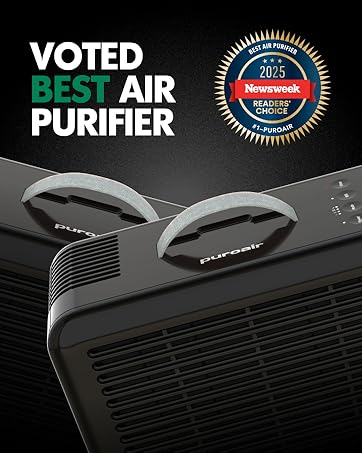 PuroAir HEPA Air Purifiers for Home - Voted Best Air Purifier