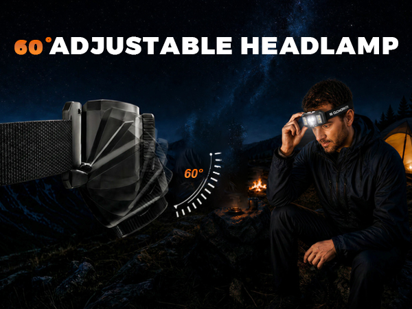 headlamp rechargeable