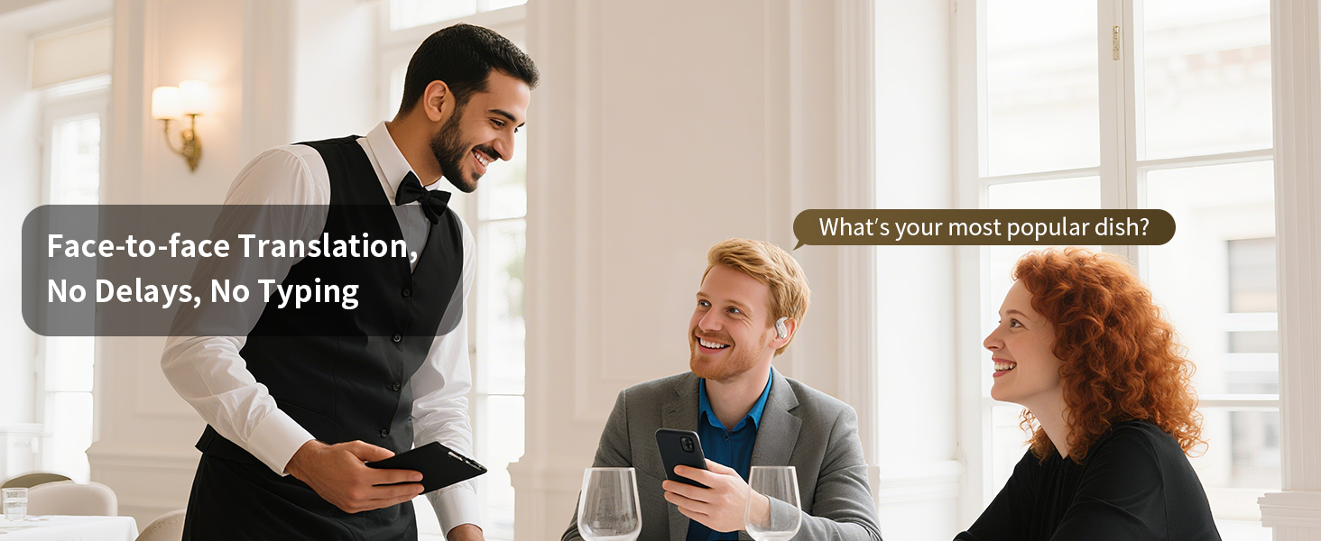 ear buds translators any language