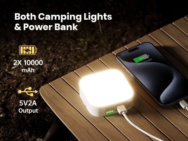 camping lantern rechargeable 