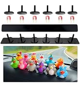 EJDRFN Duck Holder for Jeep Wrangler,Metal Rubber Ducks Holder for Jeep Dash,Magnetic Duck Plugs ...